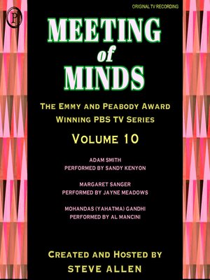 cover image of Meeting of Minds, Volume X